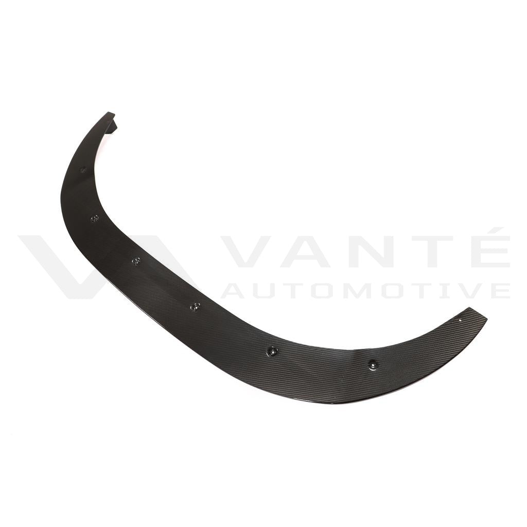 Lèvre avant en fibre de carbone sèche Audi A4 S-Line S4 B9.5