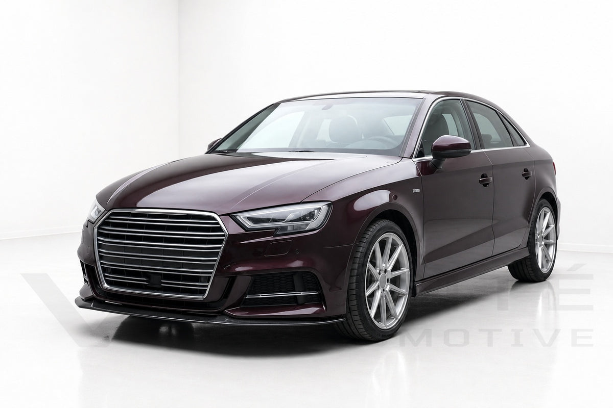 Audi A3 S-Line/S3 Sedan 8V.5 Carbon Fiber Front Splitter Lip