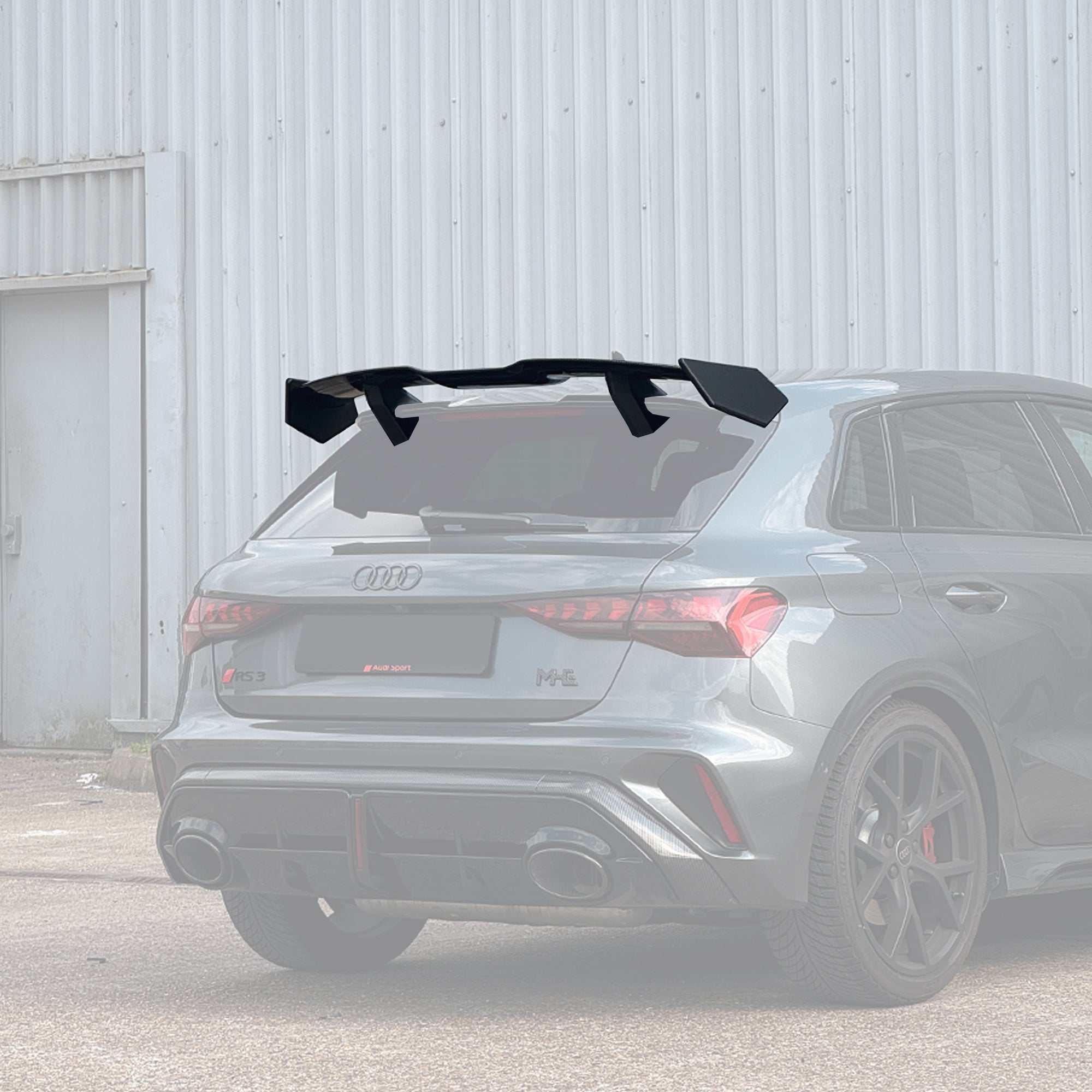AUDI RS3 8Y AEROKIT BODYKIT (REAR WING, AEROBLADES, CANARDS) image 3