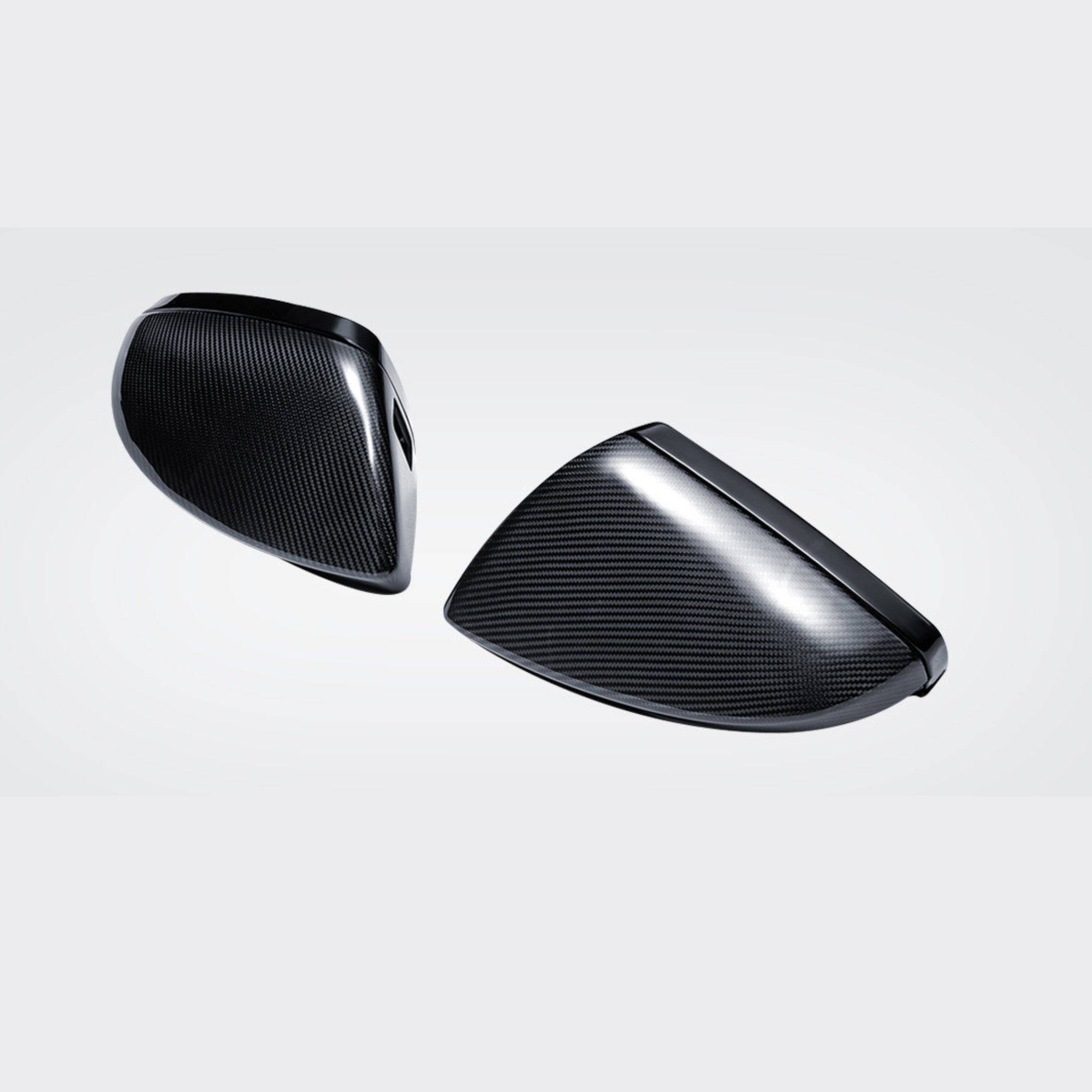 Audi RS6/RS7 C8 Carbon Fiber Mirror Shell Covers image 2