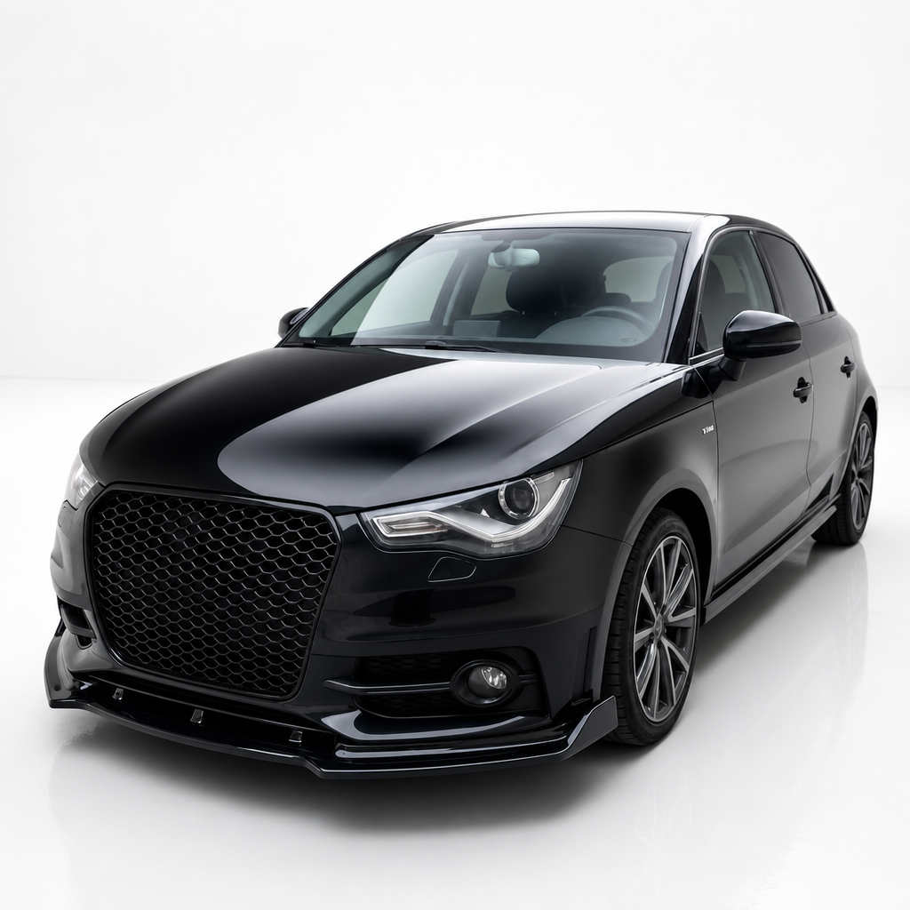Audi A1 8X 3-teiliger Frontspoiler