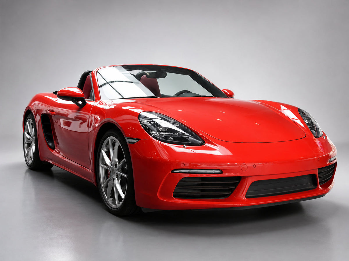 Porsche 718 Boxster/Cayman 982 Carbon Fibre Front Bumper Canards