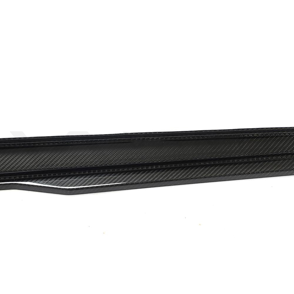 Audi RS6/RS7 C8 Carbon Fiber Side Skirts Lip