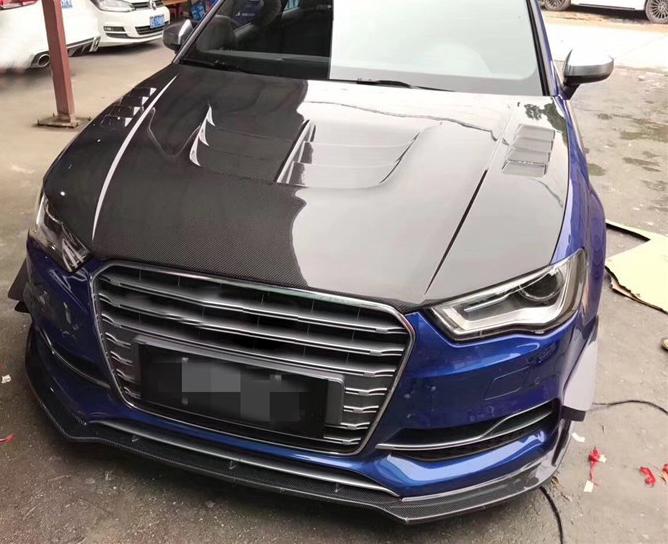 Audi A3/S3 8V Carbon Fiber Hood Bonnet image 8