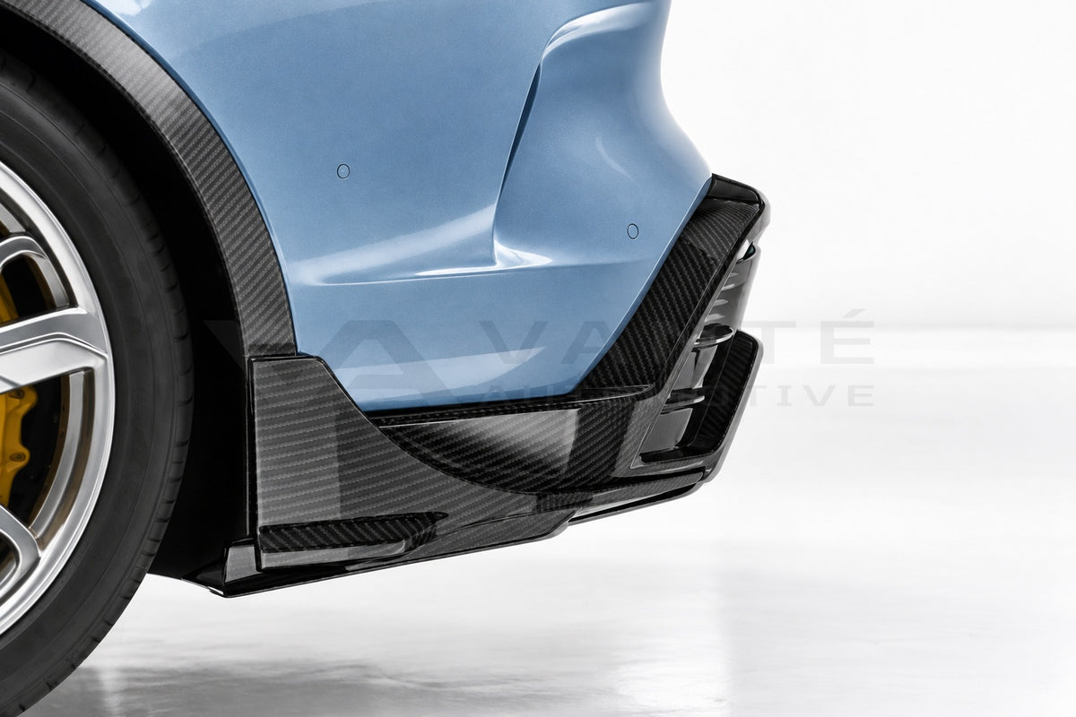 Porsche Taycan Cross Turismo Carbon Fibre Rear Diffuser – image 3