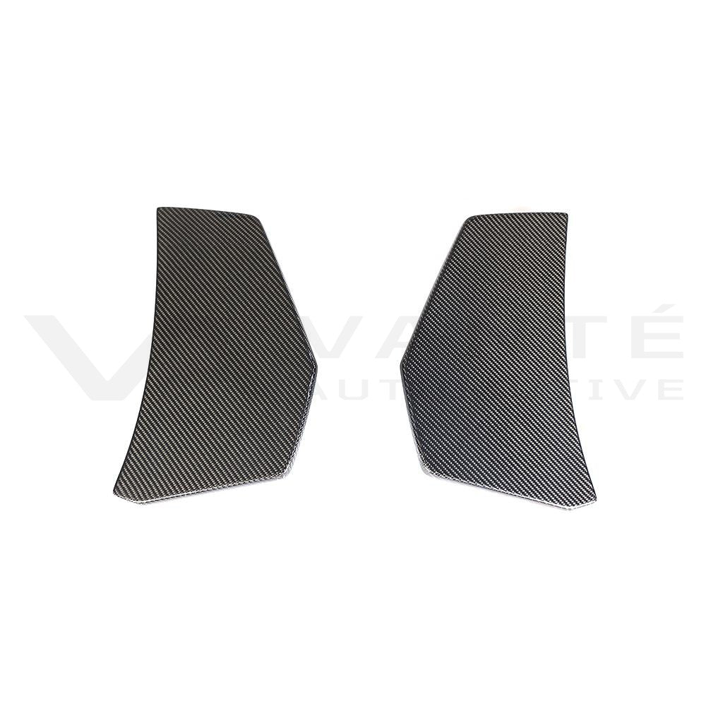 Audi R8 4S Carbon Fiber Hintere Stoßstangen-Flügel