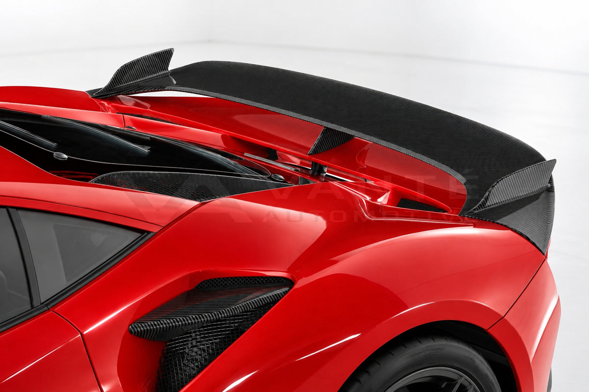 Ferrari F8 Tributo Carbon Fibre Aerodynamics Kit – image 3