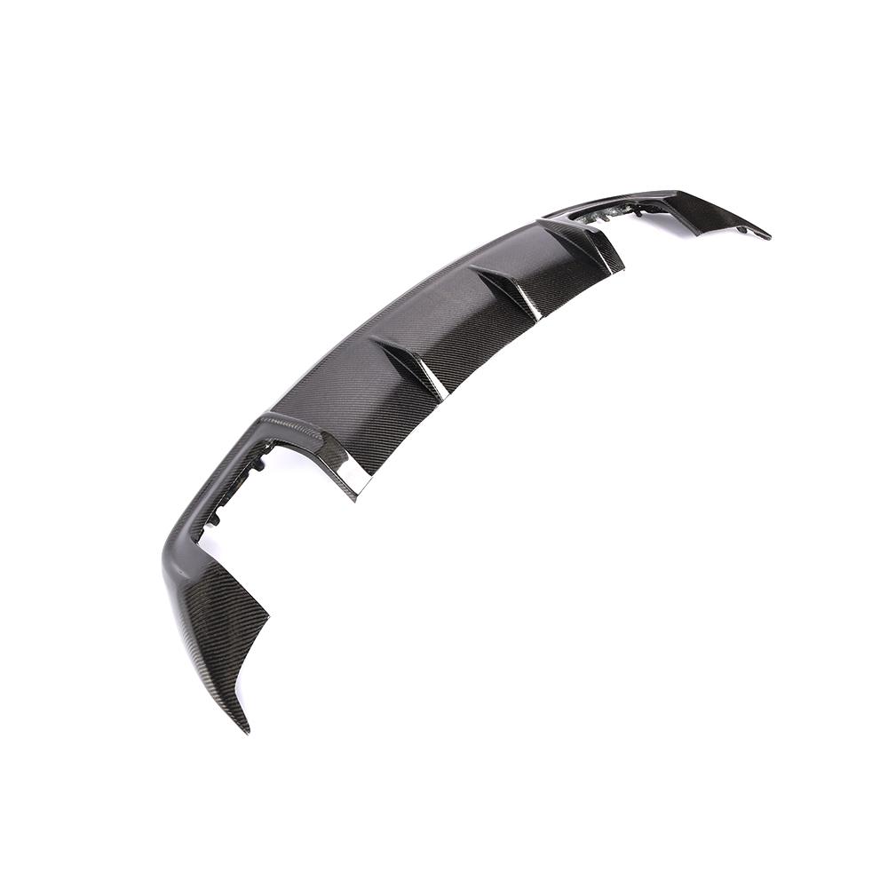 Audi A3 8V.5 Sedan Carbon Fiber Rear Diffuser V1