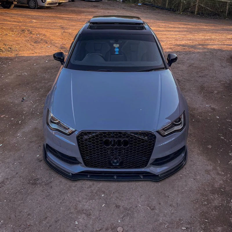 Audi A3 S-Line & S3 8V.5 Carbon Fiber Front Splitter Lip