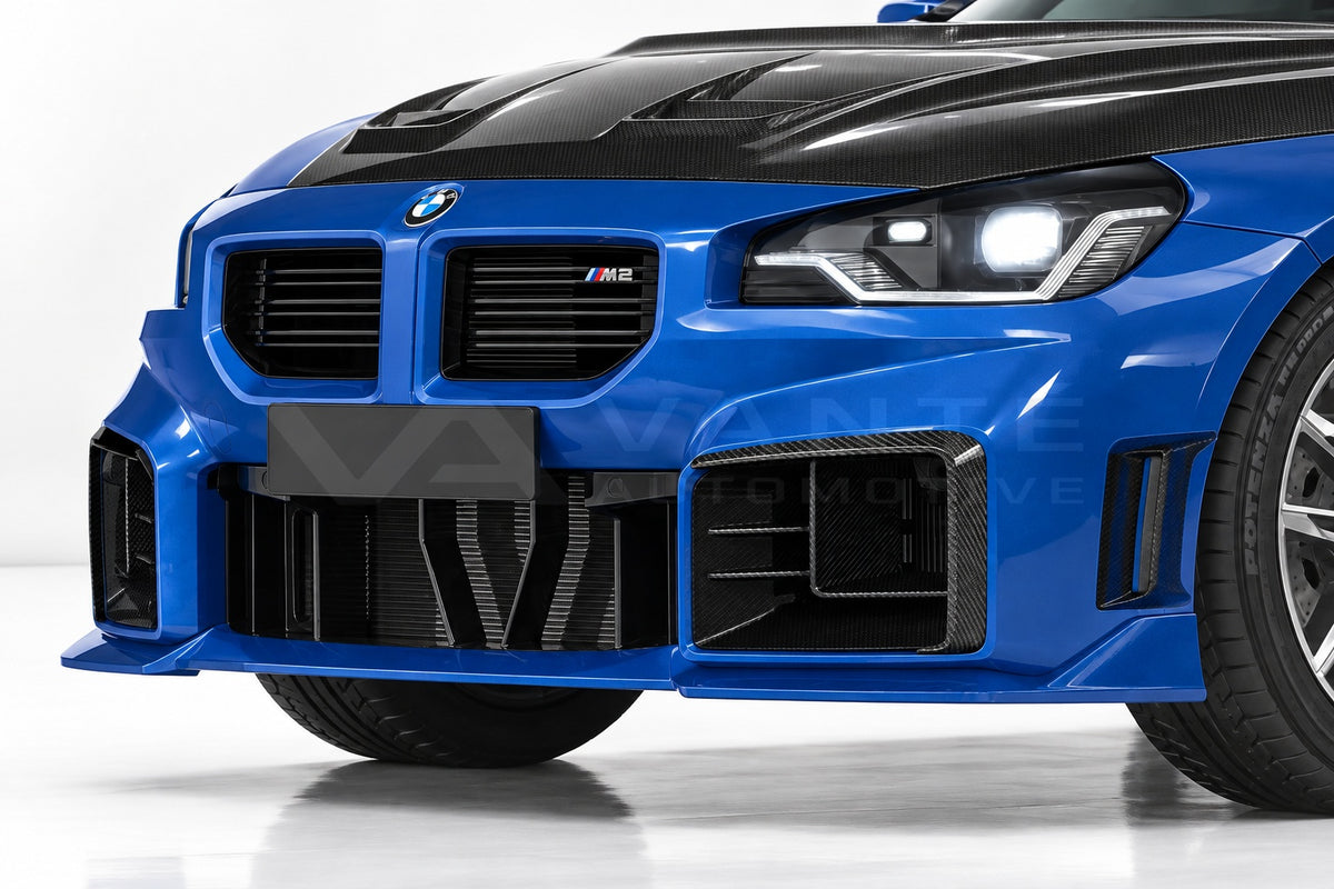 BMW M2 G87 Carbon Fibre Front Canards
