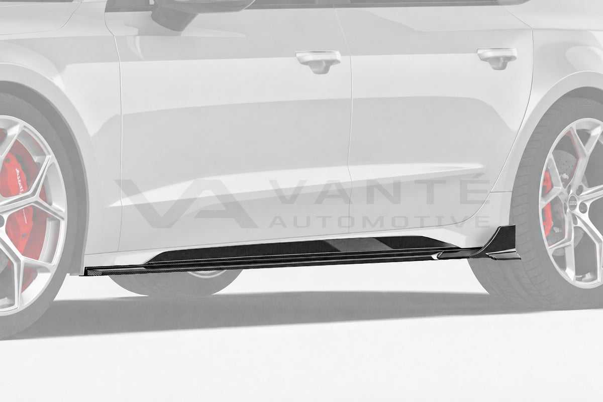 Audi RS6/RS7 C8 Carbon Fibre Side Skirts V2 – image 5