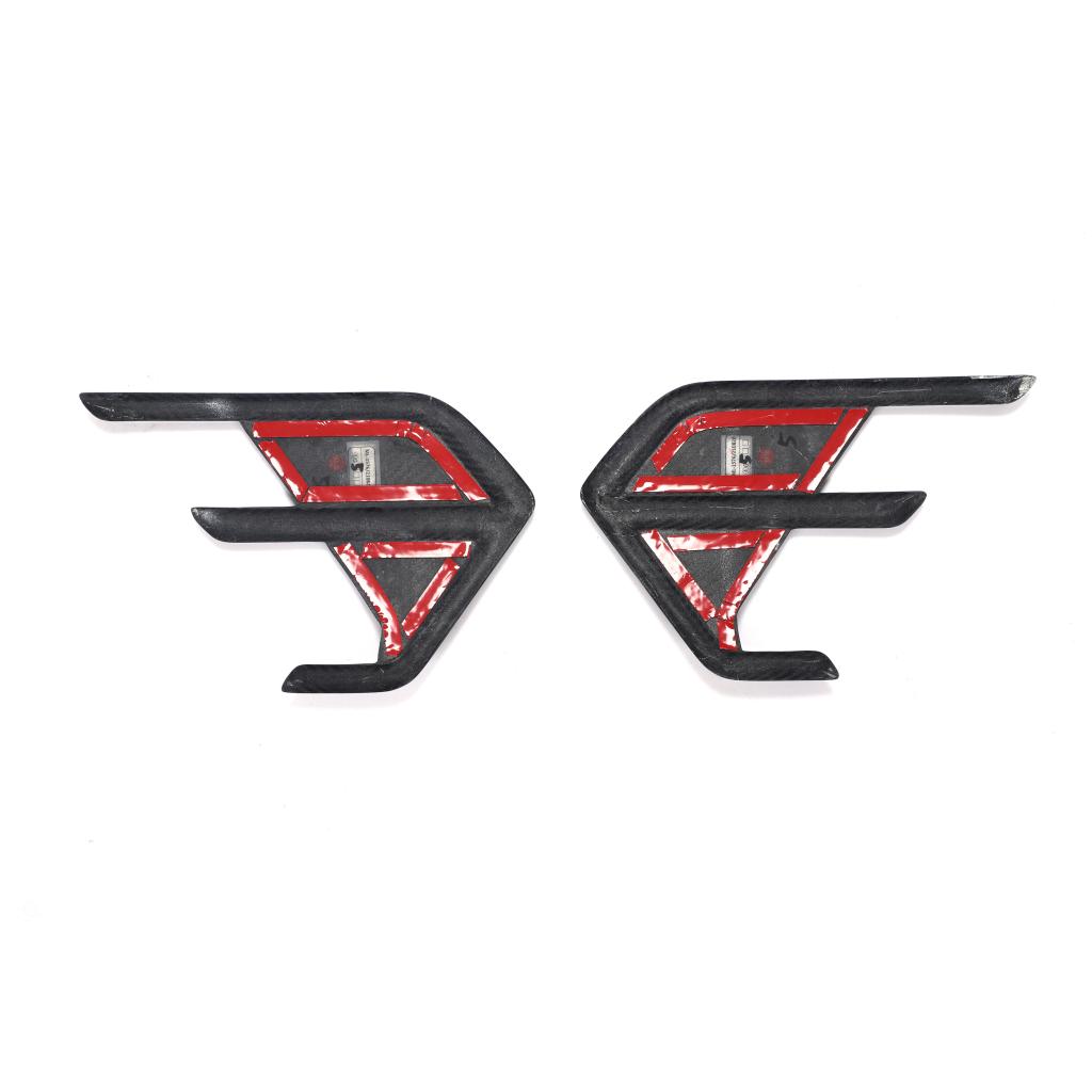 Audi RS6/RS7 C8 Carbon Fibre Rear Bumper Trim (Diffuser/Vents)