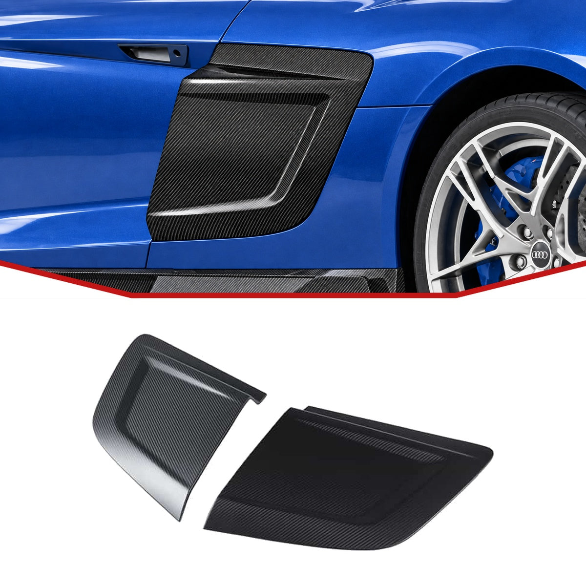 Audi R8 Mk2.5 Carbon Fibre Seitenschweller