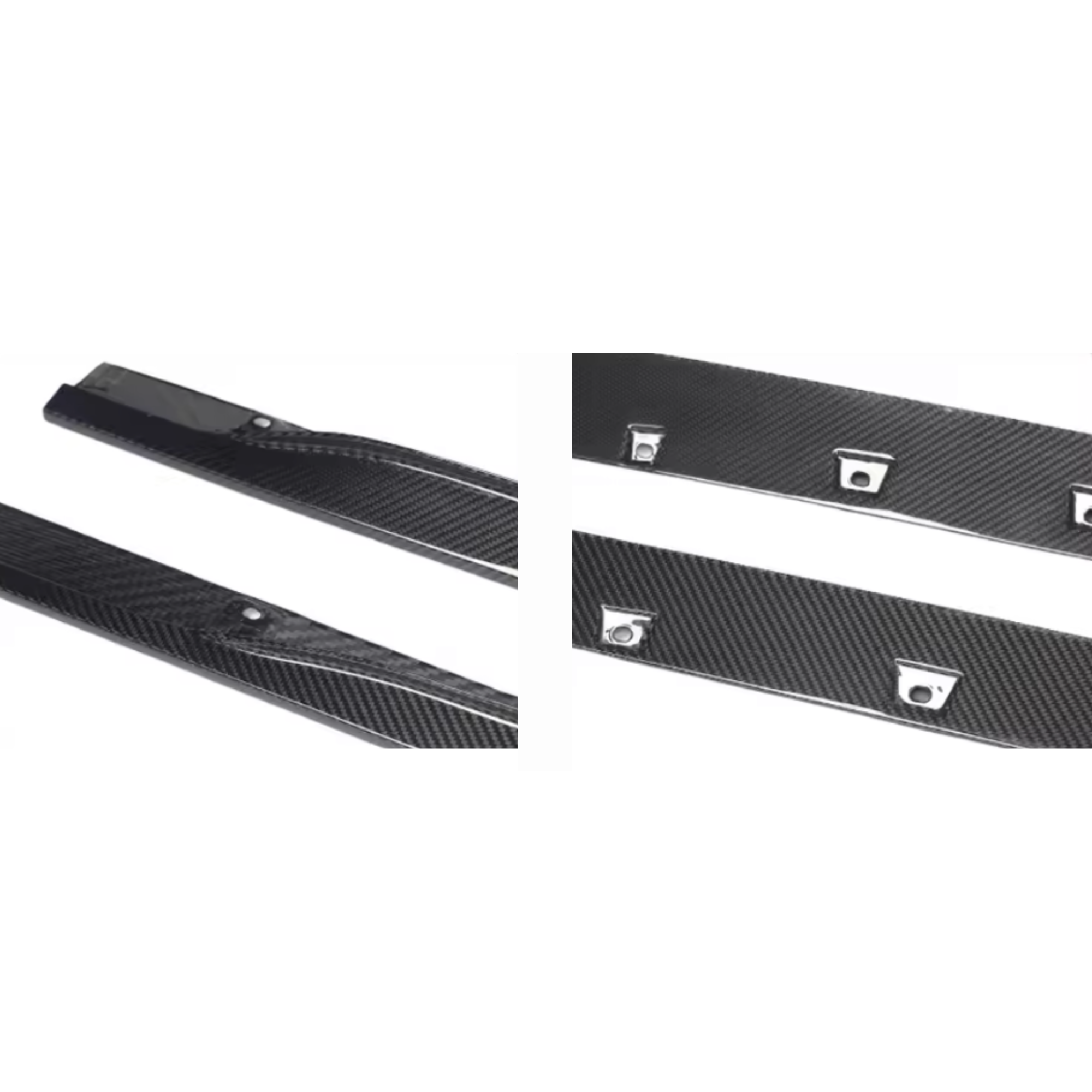 Audi RS3 8Y Carbon Fibre Side Skirts V2 Replacement image 10