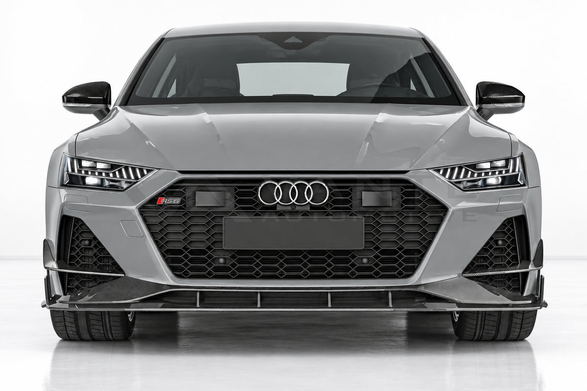 Audi RS6/RS7 C8 Carbon Fibre Mirror Shell Covers (LHD ONLY) – image 3