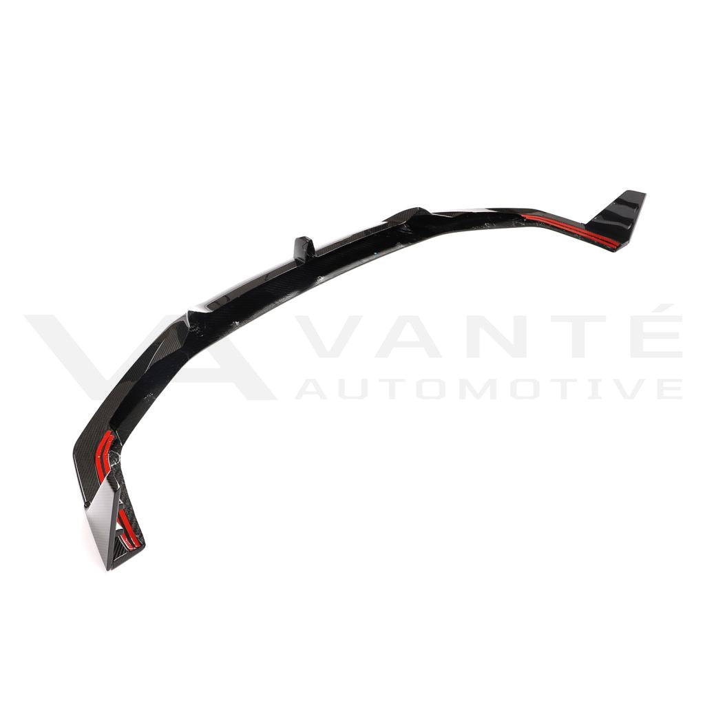 Audi RS6/RS7 C8 Carbon Fiber Front Splitter Lip V2