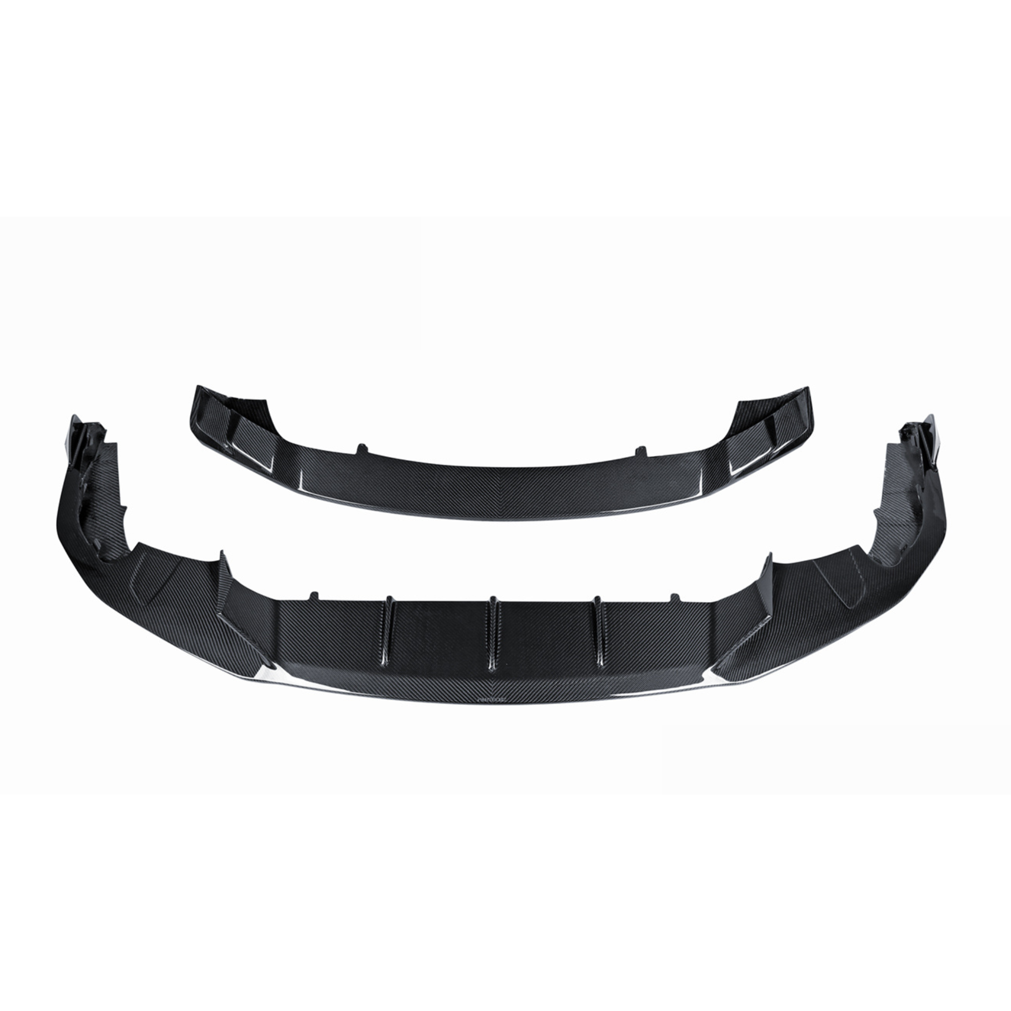 Lamborghini Huracan Evo Carbon Fiber Front Splitter Lip image 4