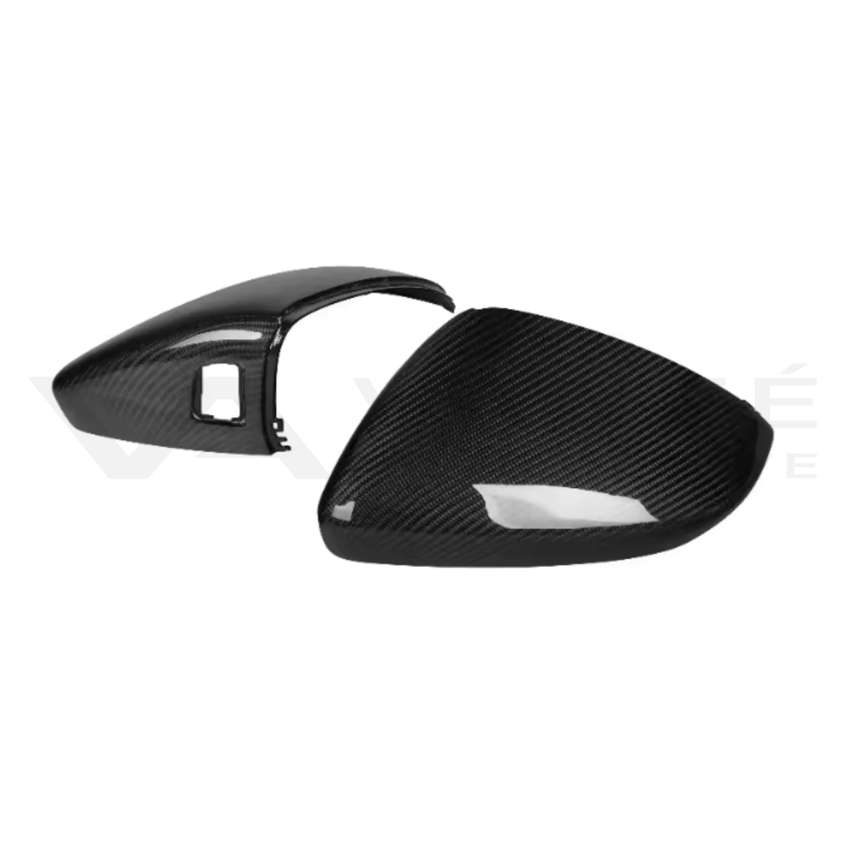 Coques de rétroviseurs en fibre de carbone Audi A5/S5/RS5 B10 2025+