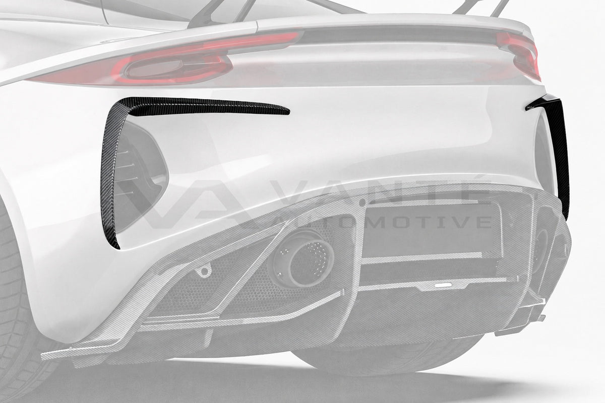 Lotus Emira Type 131 Carbon Fibre Rear Canards