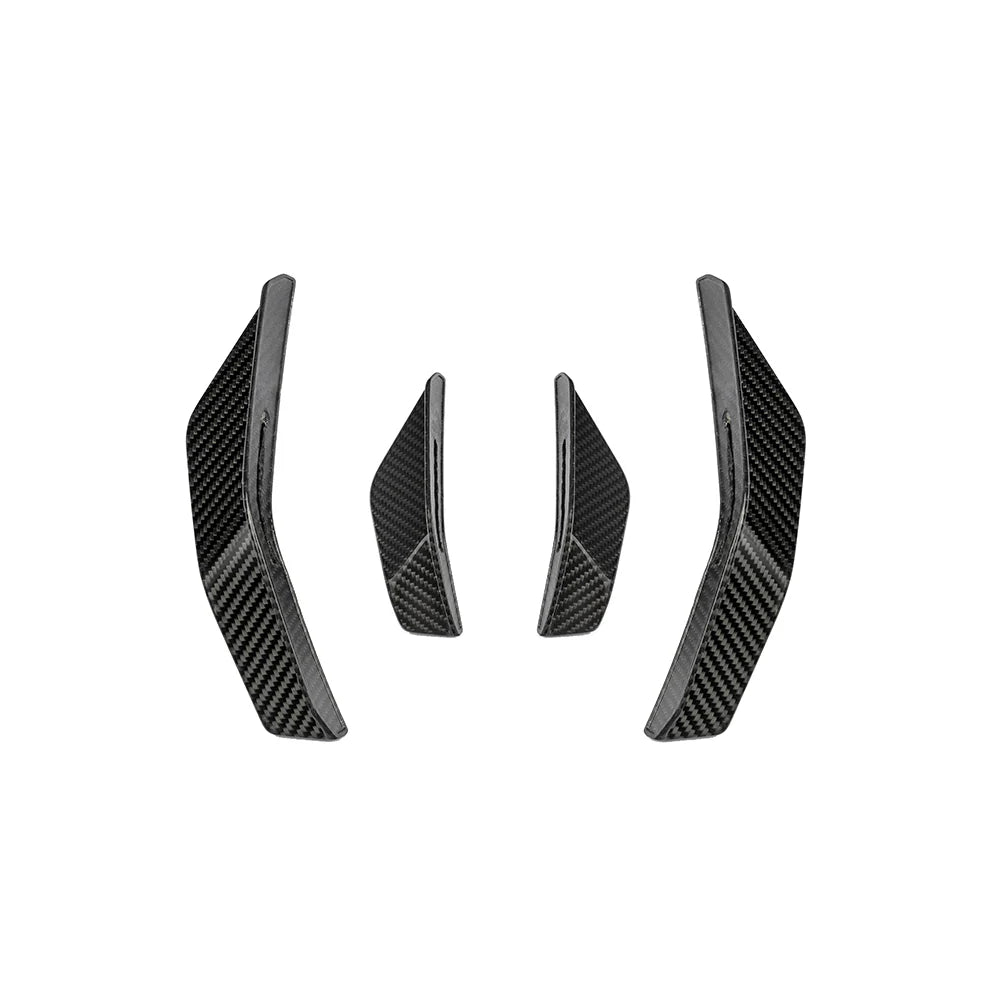 Audi RS3 8Y.5 Carbon Fibre Front Canards/Wings image 4