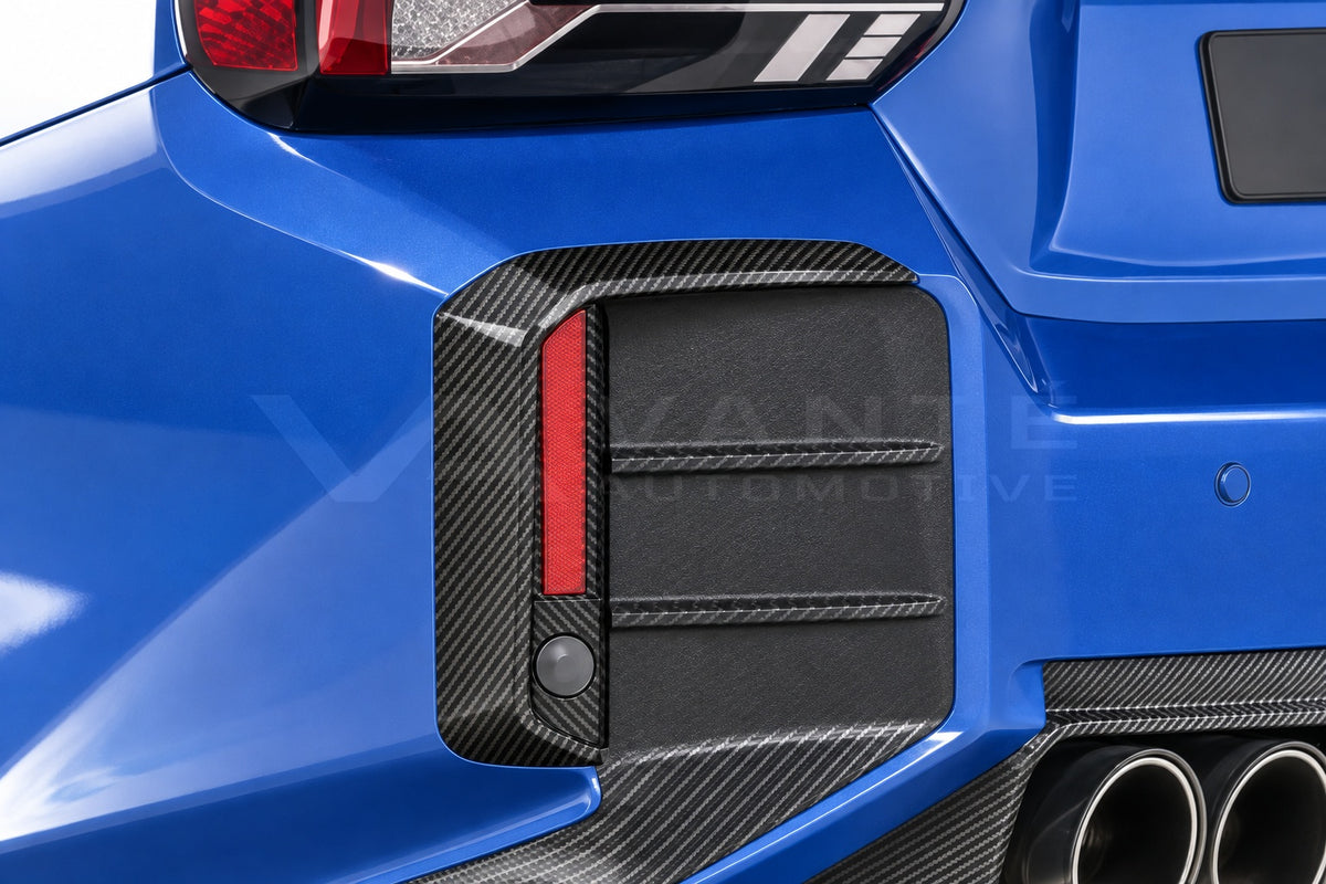BMW M2 G87 Carbon Fibre Rear Canards
