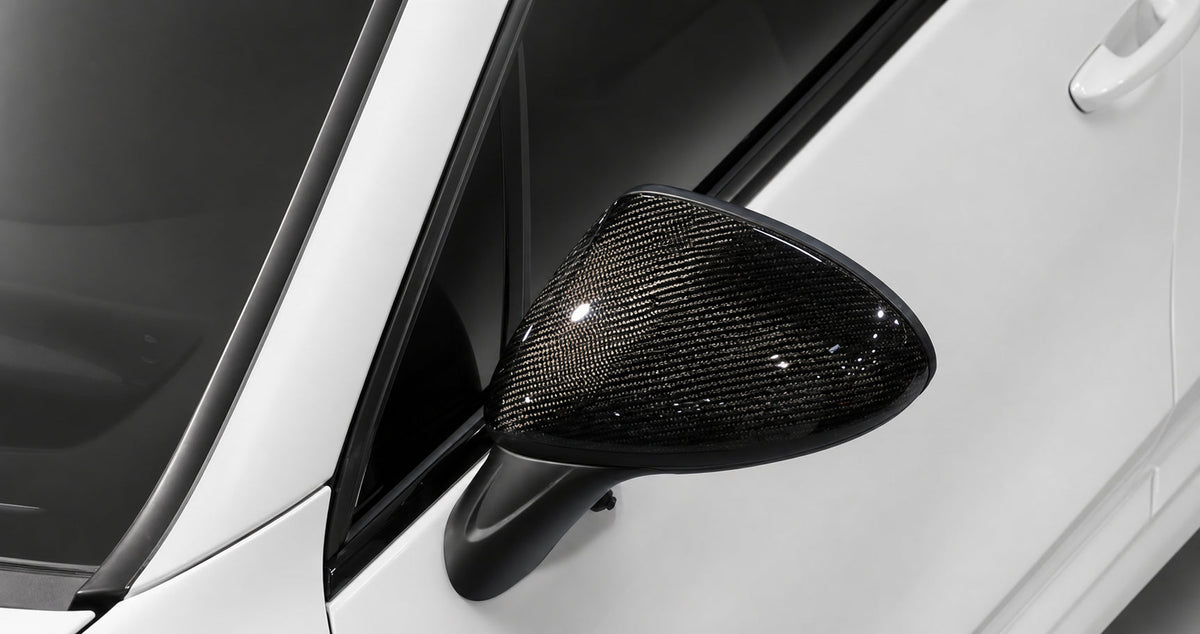 Porsche Cayenne 958 (92A.1) Carbon Fibre Mirror Covers