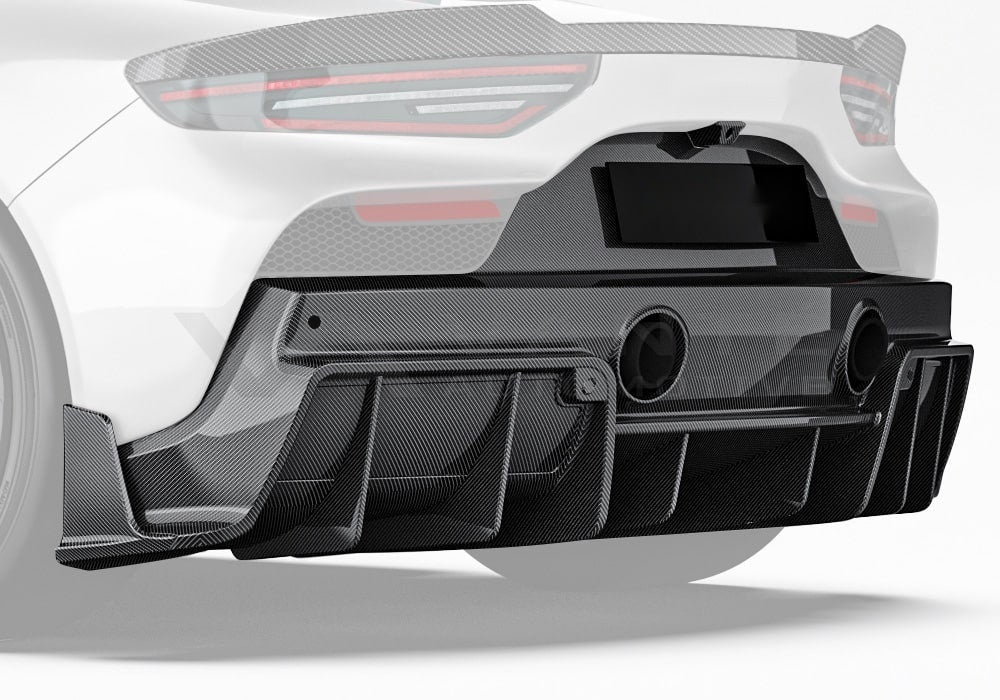 Maserati MC20 Carbon Fibre Rear Diffuser