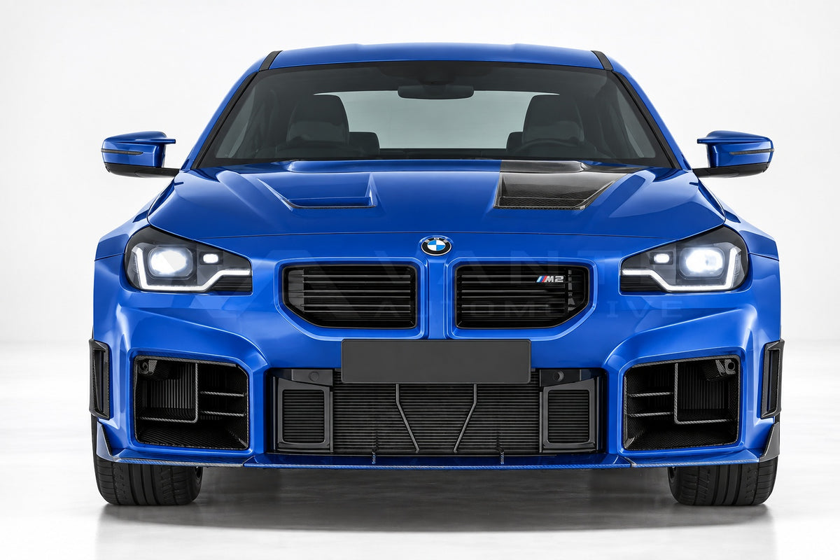 BMW M2 G87 Carbon Fibre Front Air Ducts