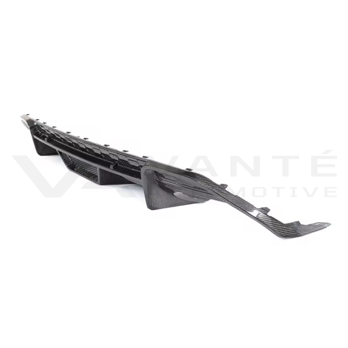 Difusor trasero de fibra de carbono Audi S3 8Y 2021+