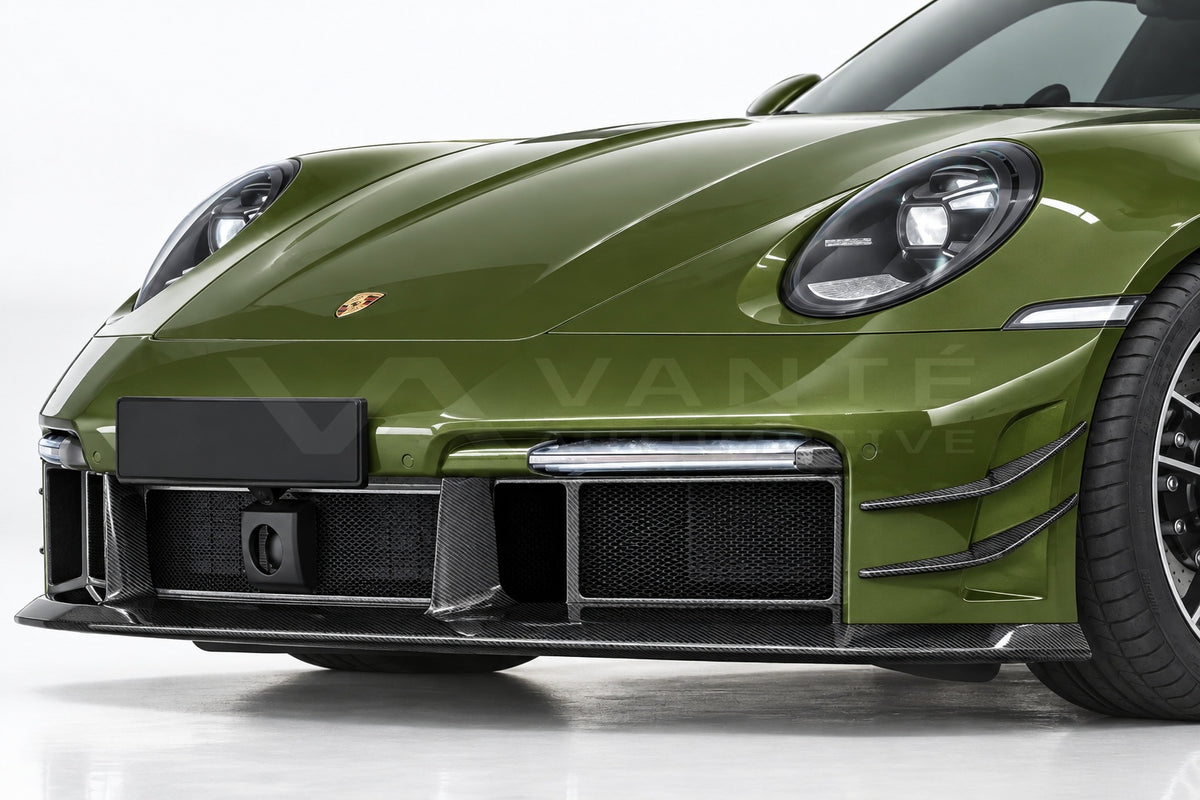 Porsche 911 992.1 Turbo S Carbon Fibre Front Bumper – image 2