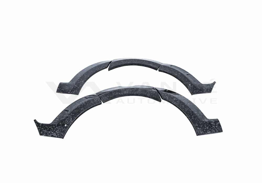 Aston Martin DBX Carbon Fibre Fender Flares