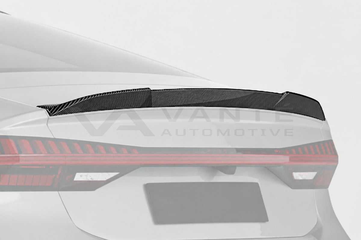 Audi RS7 C8 Carbon Fibre Rear Wing Spoiler V3 – image 5