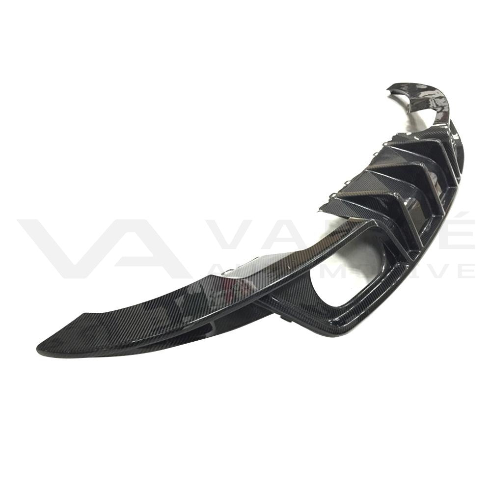 Audi TT 8S (MK3) Carbon Fiber Rear Diffuser