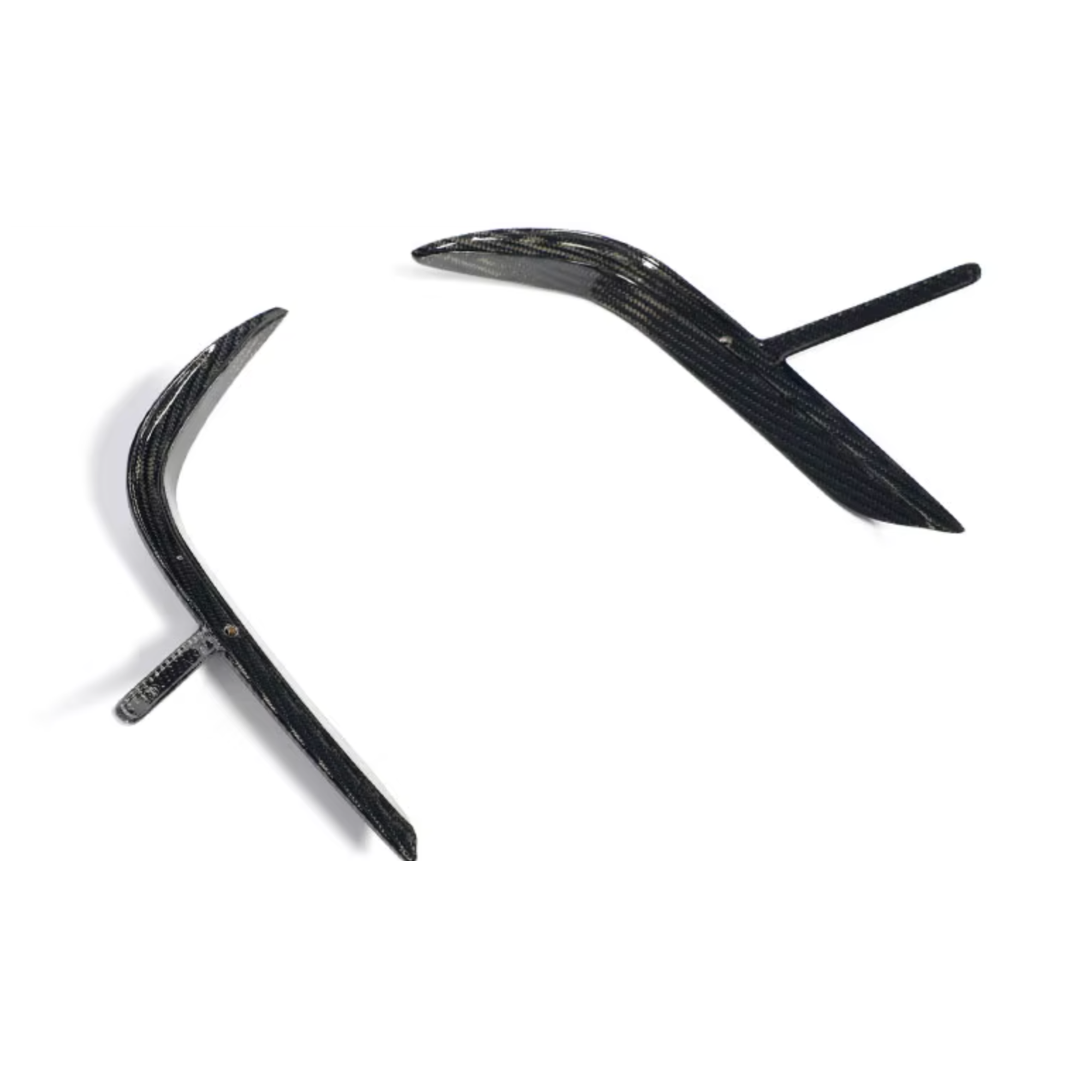 Audi RS3 8Y.5 Carbon Fibre Rear Bumper Vent/Reflector Cover Canards