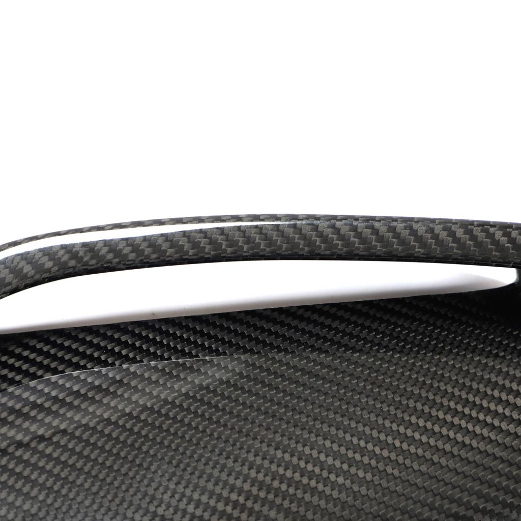 Audi RS6/RS7 C8 Carbon Fiber Front Bumper Scoop Trims image 5
