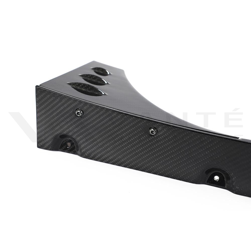 Audi RS6/RS7 C8 Carbon Fiber Side Skirts Lip