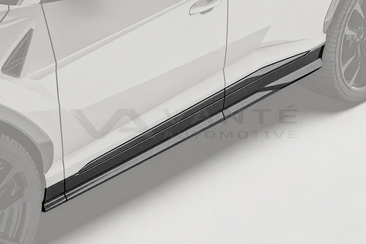 Lamborghini Urus Gen 1 Carbon Fibre Performante Style Side Skirts
