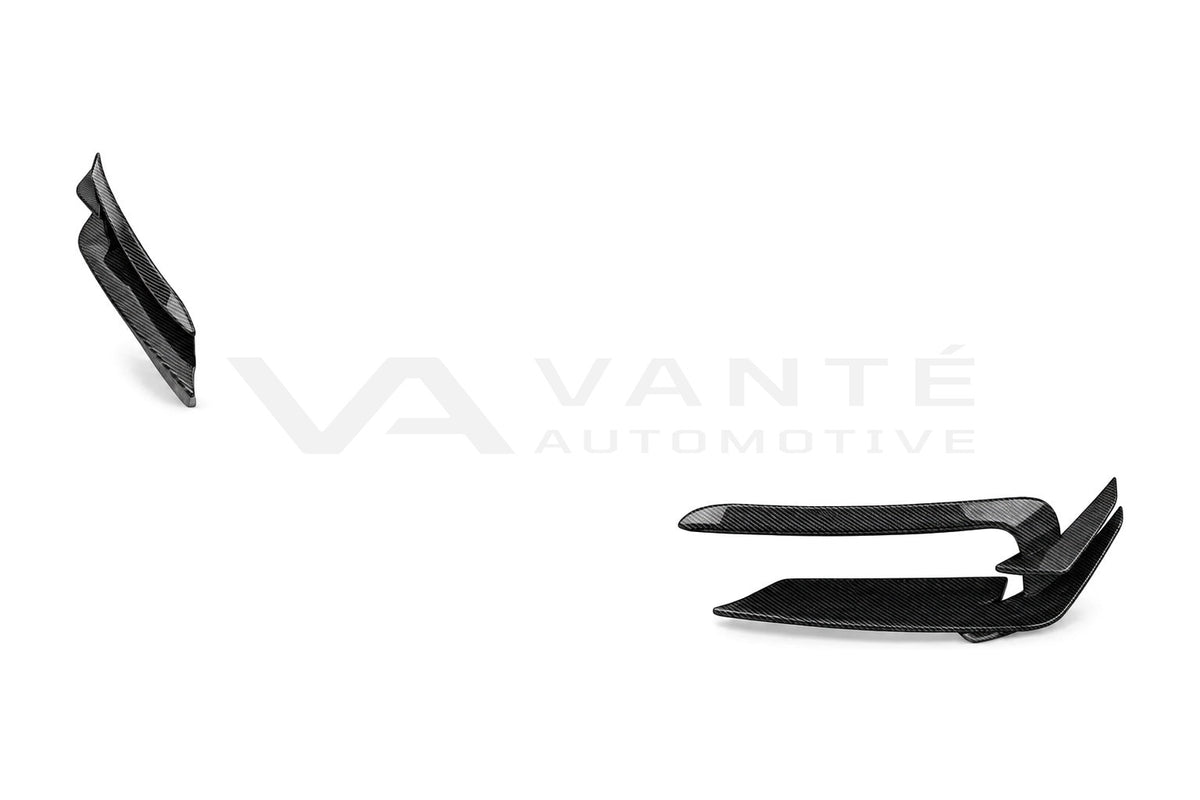 Porsche Cayenne 9YA/9YB Carbon Fibre Front Canards – image 6