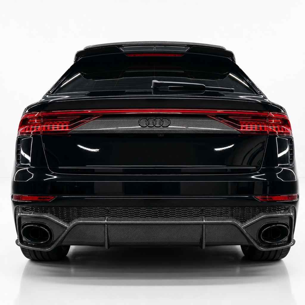Audi RSQ8 4M Carbon Fiber Heckspoiler