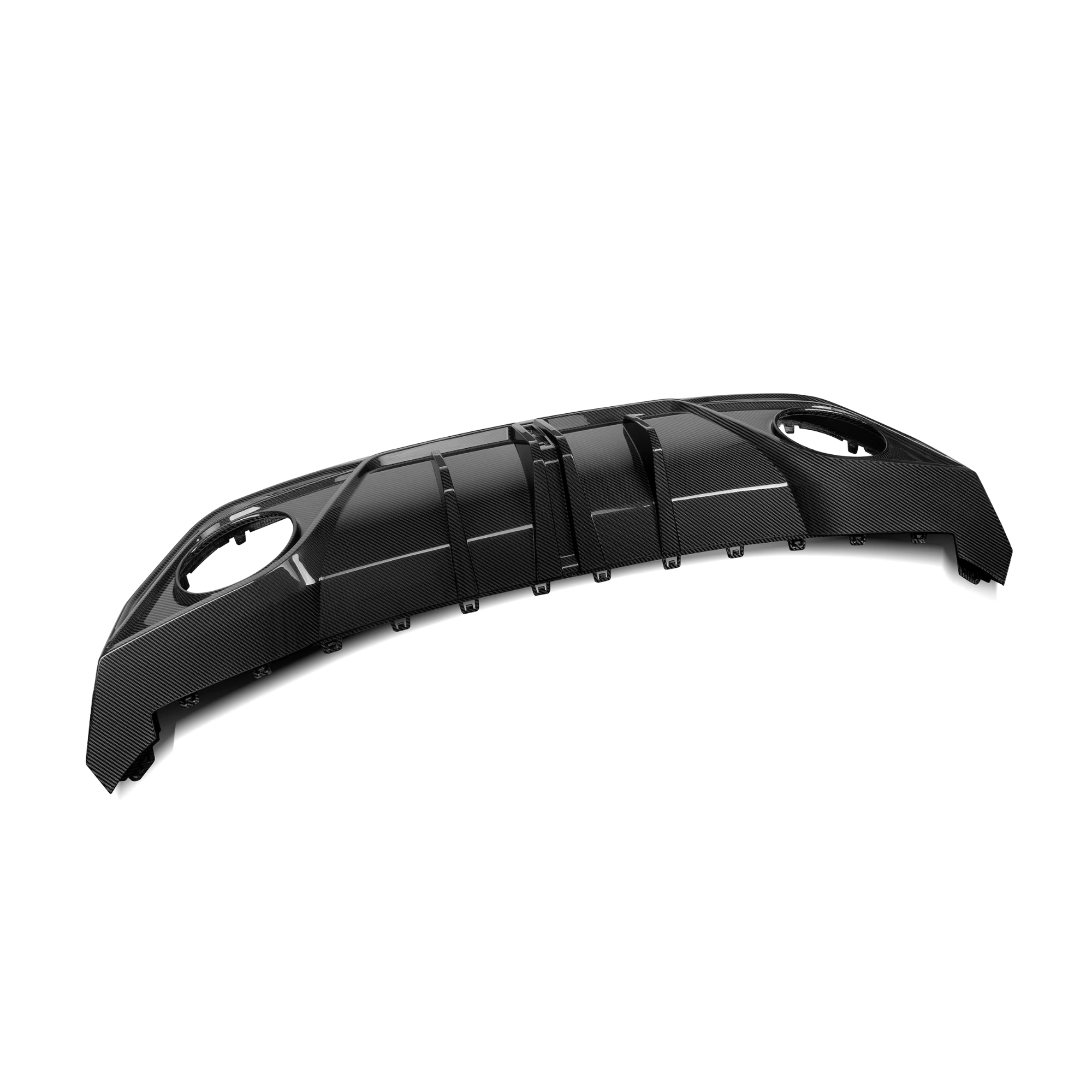 Audi RS3 8Y.5 2025 Carbon Fiber Rear Diffuser V2 Kit image 6