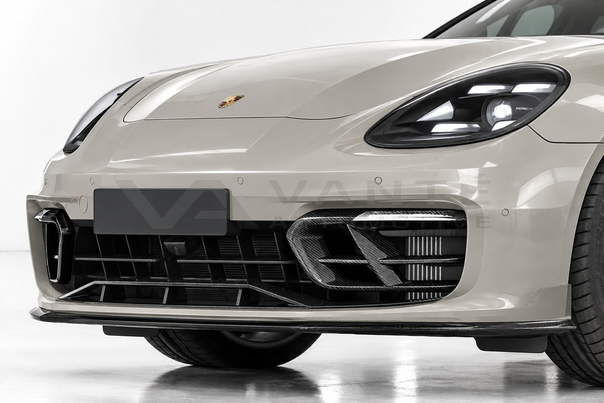 Porsche Panamera 971.2 Carbon Fibre Front Air Intakes – image 2