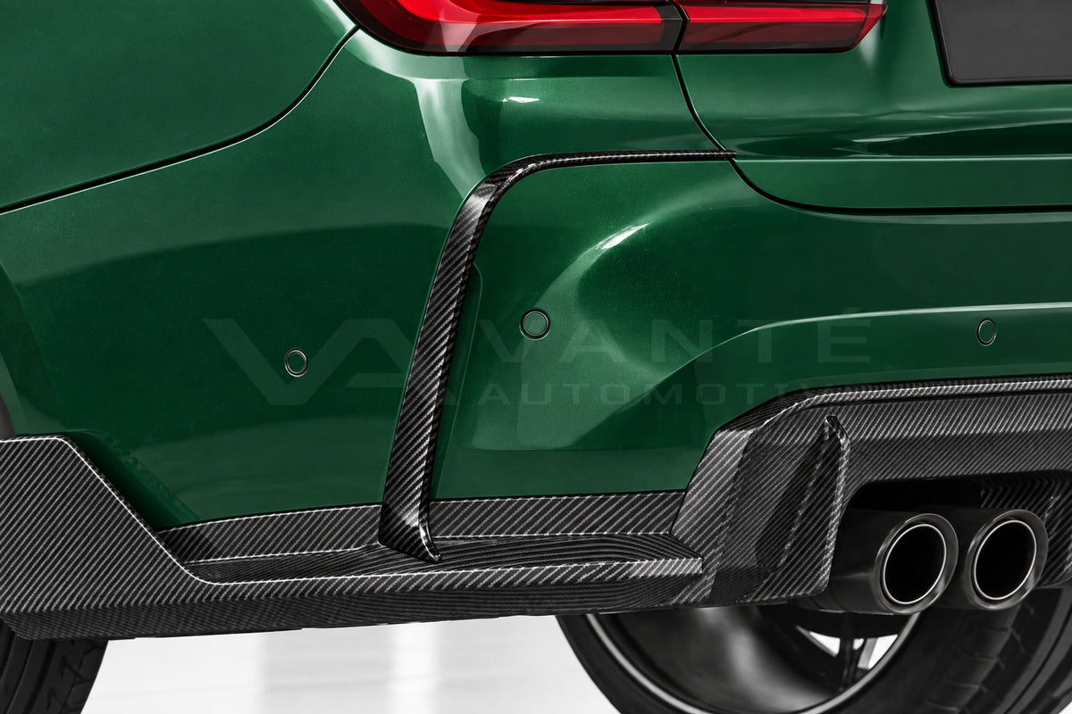 BMW M3 G80 Carbon Fibre Rear Canards