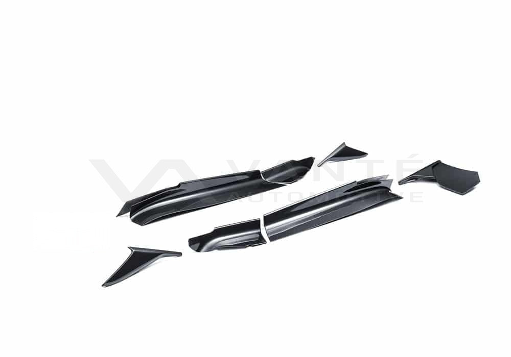 Maserati MC20 Carbon Fibre Side Skirts part 1