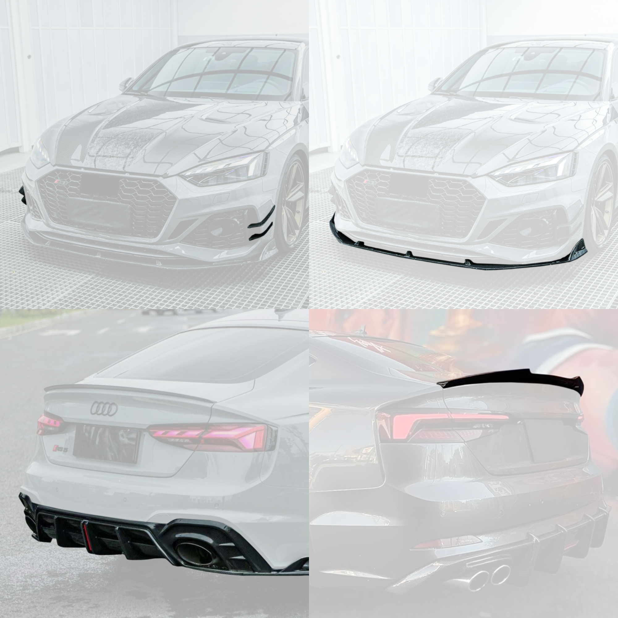 Audi RS5 B9.5 Carbon Fibre Bodykit image 0