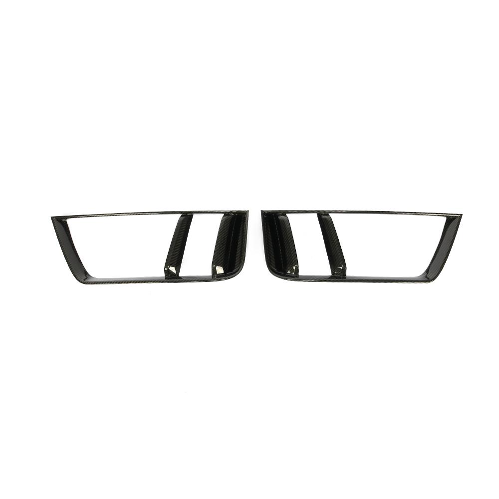 Audi R8 4S Carbon Fiber Rear Bumper Vent Covers
