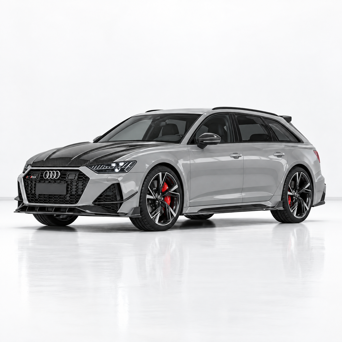 Audi RS6 C8 Carbon Fibre Aero Kit
