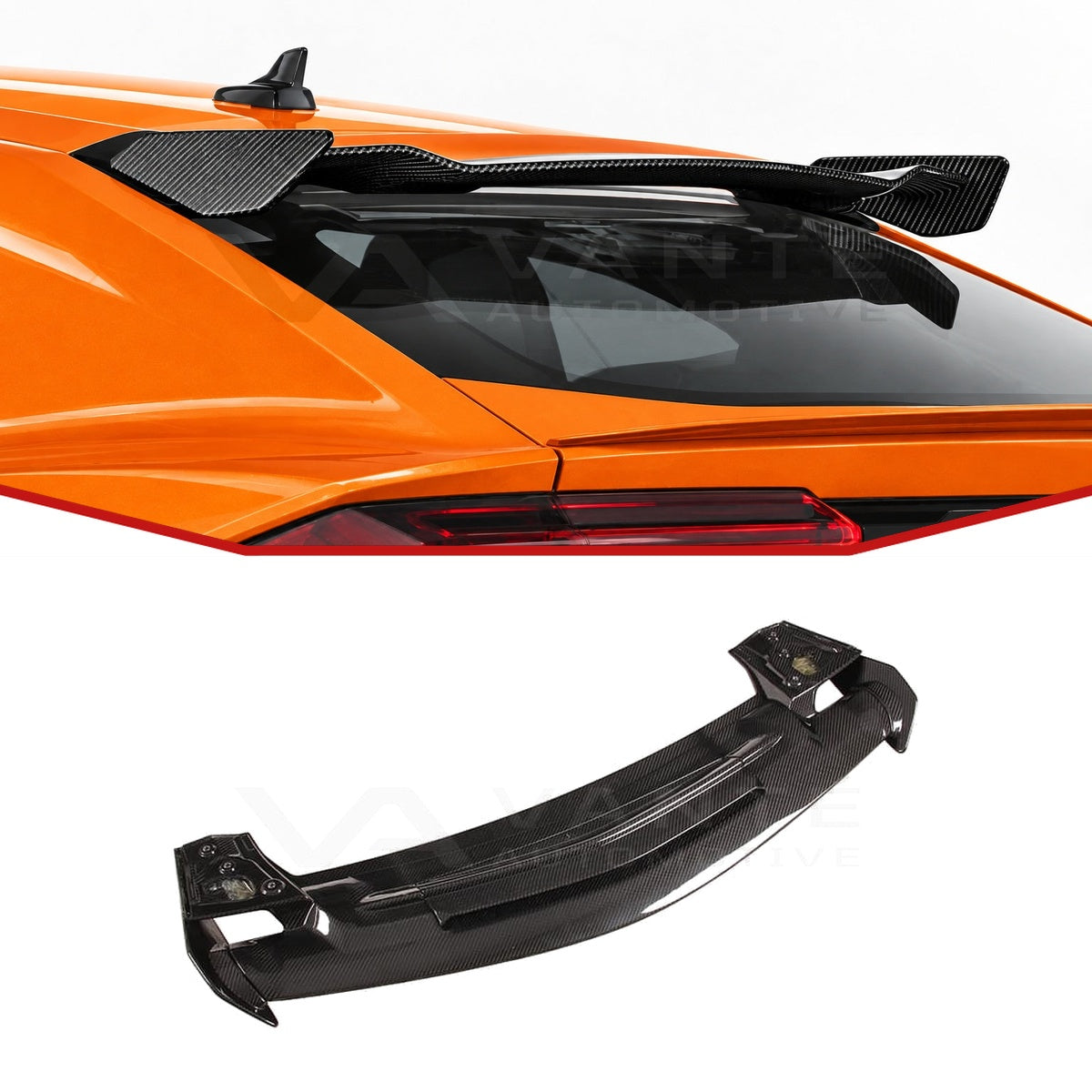 Lamborghini Urus Carbon Fibre Roof Spoiler