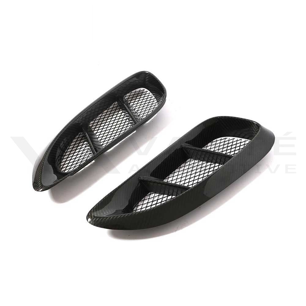 Porsche 718 Boxster/Cayman 982 Carbon Fibre Side Vents