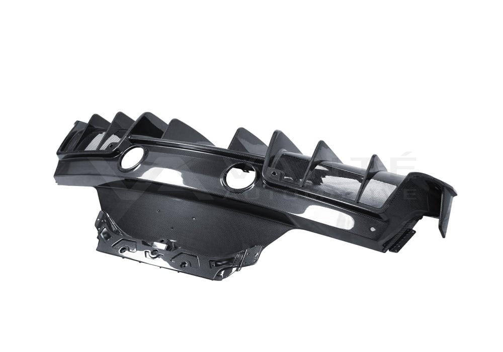 Maserati MC20 Carbon Fibre Rear Diffuser