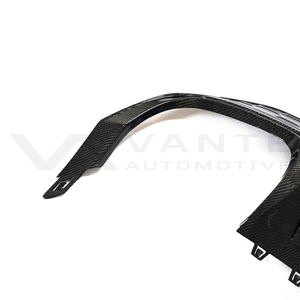Diffuseur Arrière Audi A3/S3 8Y en Fibre de Carbone V2